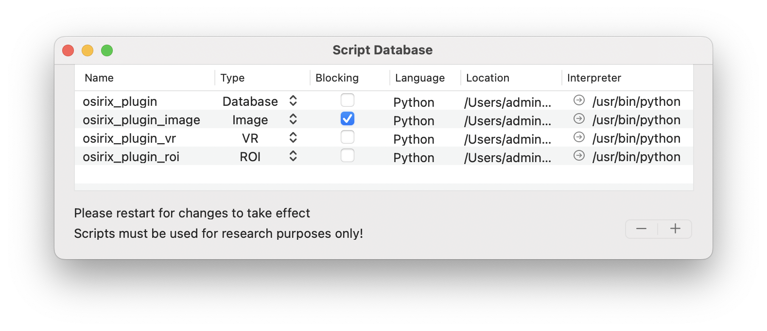 Script Console